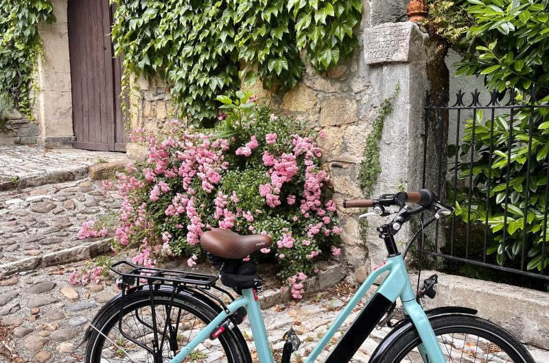 Parcours vélo entre La Vallée du Kiwi et le Pays de Bidache