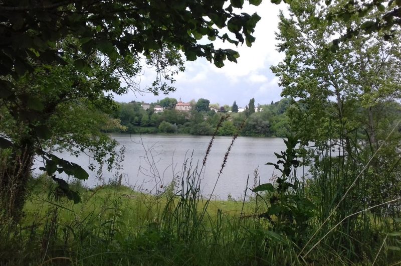 Balade vélo à la découverte des lac des Glés et de Lahontan