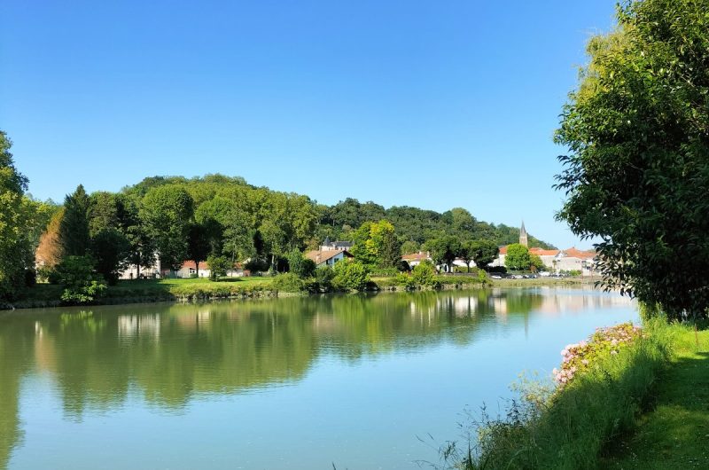 Balade vélo entre Peyrehorade et l’Abbaye d’Arthous